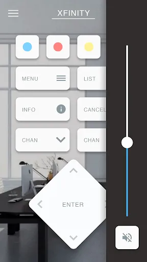 Ảnh chụp màn hình của Kramer Control