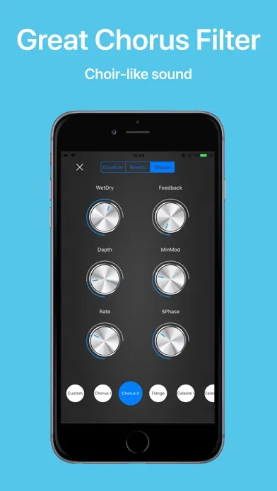 Zrzuty ekranu EZAudioCut - Audio Editor Lite