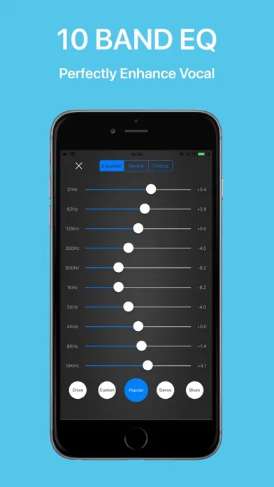 Zrzuty ekranu EZAudioCut - Audio Editor Lite