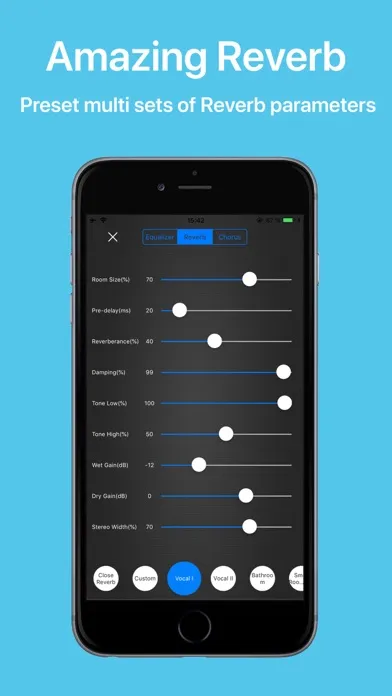 Zrzuty ekranu EZAudioCut - Audio Editor Lite