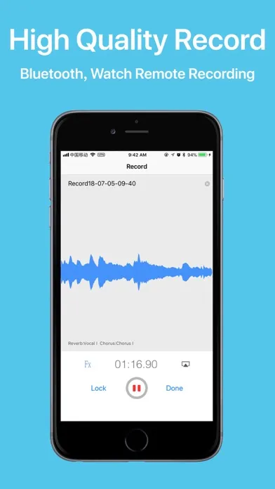 Zrzuty ekranu EZAudioCut - Audio Editor Lite