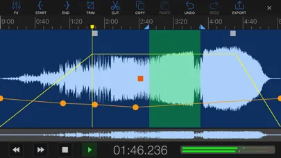 Скриншоты EZAudioCut(MT)-Audio Editor
