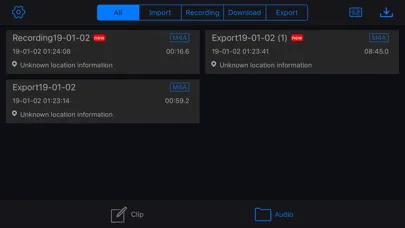 Скриншоты EZAudioCut(MT)-Audio Editor
