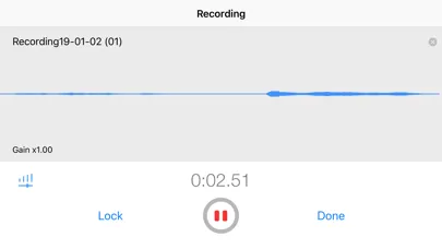 Скриншоты EZAudioCut(MT)-Audio Editor
