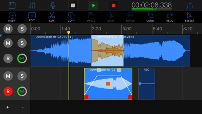 EZAudioCut(MT) Lite スクリーンショット