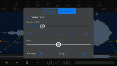 EZAudioCut(MT) Lite スクリーンショット