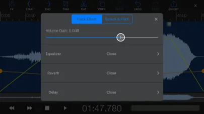 EZAudioCut(MT) Lite スクリーンショット