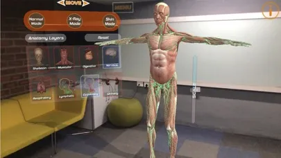 Human Anatomy 4D-Mixed Reality স্ক্রিনশট