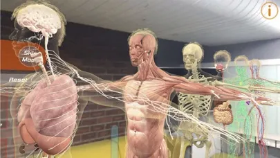 Human Anatomy 4D-Mixed Reality স্ক্রিনশট