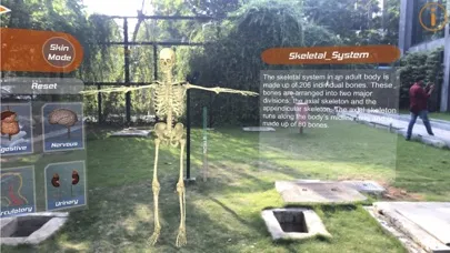 Human Anatomy 4D-Mixed Reality স্ক্রিনশট