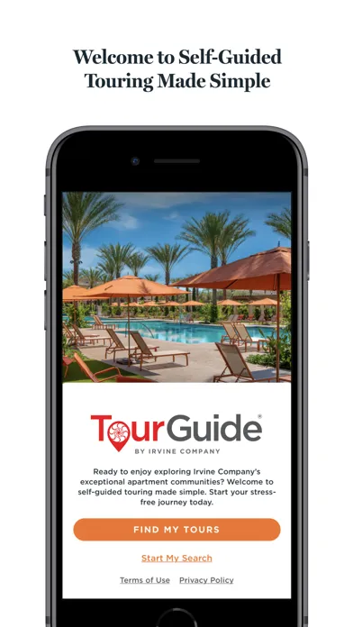TourGuide by Irvine Company 스크린샷