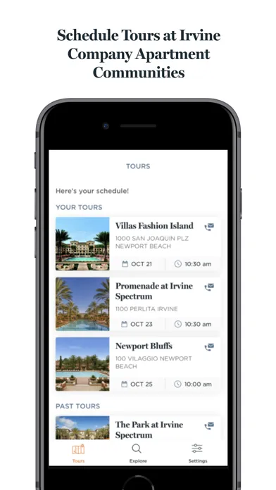 TourGuide by Irvine Company 스크린샷