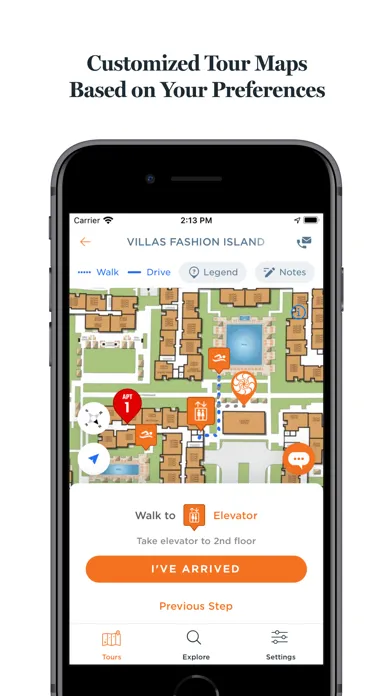 TourGuide by Irvine Company 스크린샷