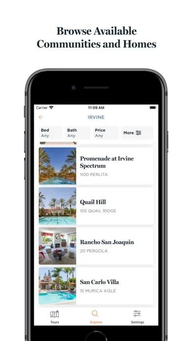 TourGuide by Irvine Company 스크린샷