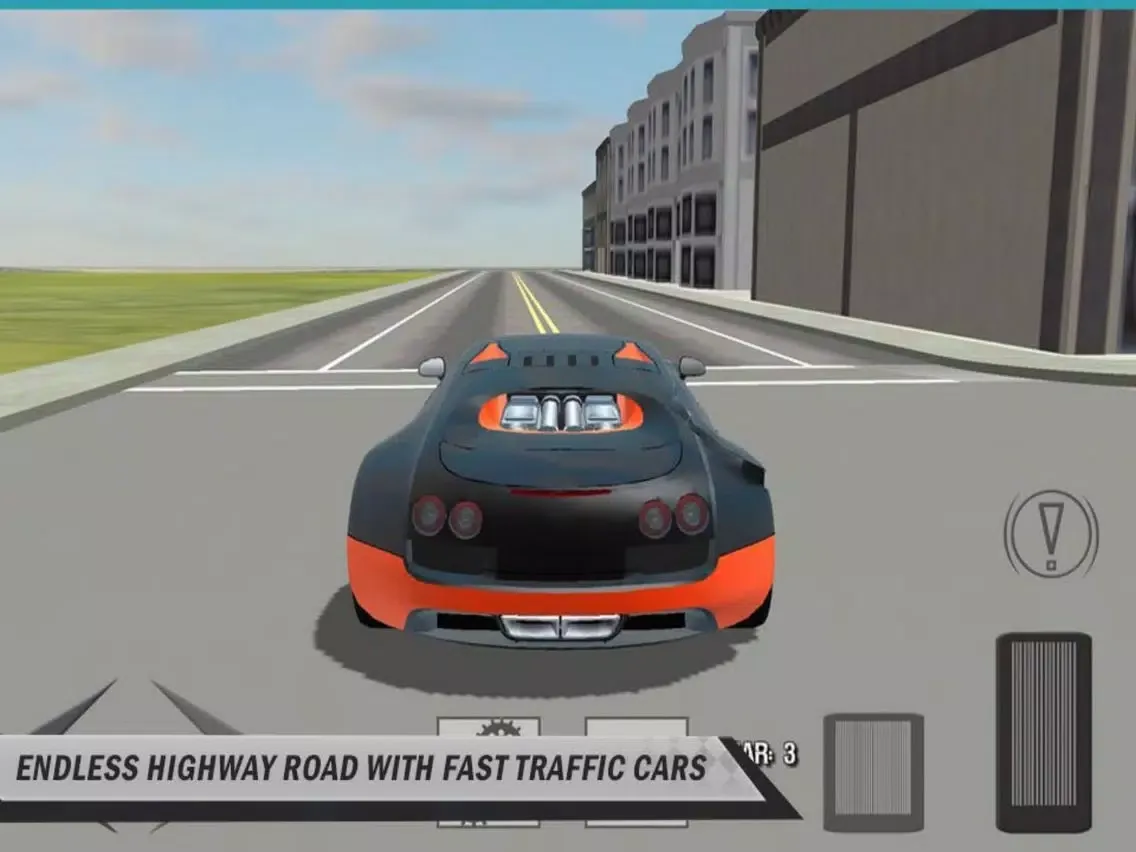 Zrzuty ekranu 3D Car Sport iPad 