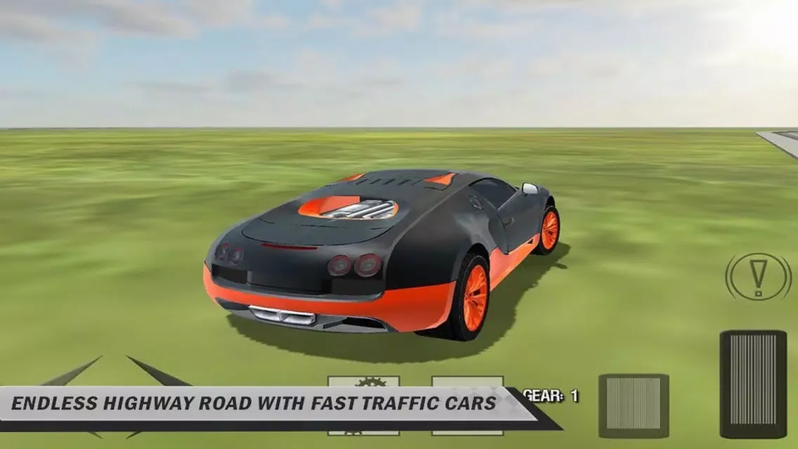 Zrzuty ekranu 3D Car Sport