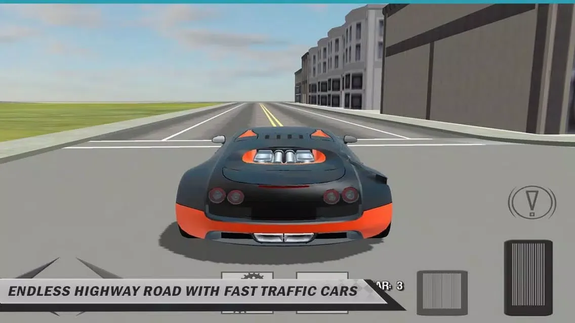 Zrzuty ekranu 3D Car Sport