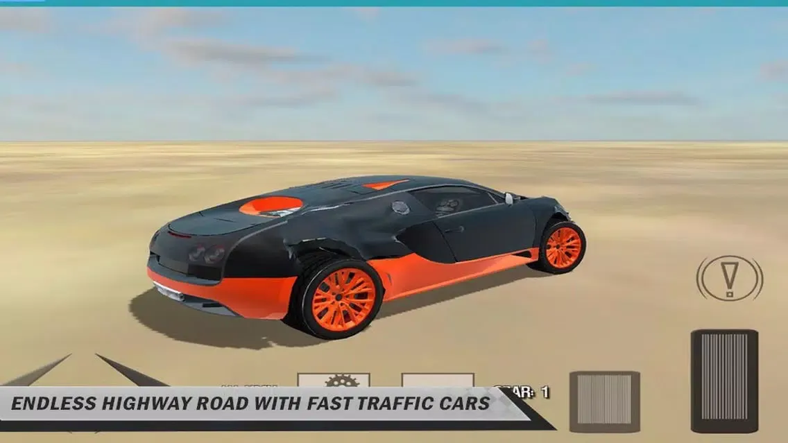 Zrzuty ekranu 3D Car Sport