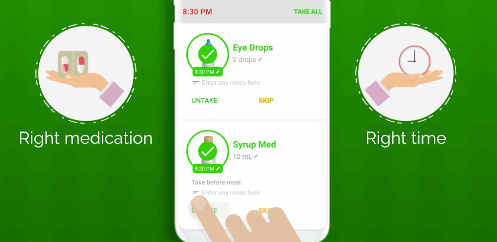 Medication Reminder & Tracker