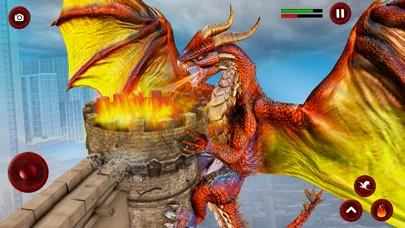 تصاویر Dragon City Attack:Dragon Game