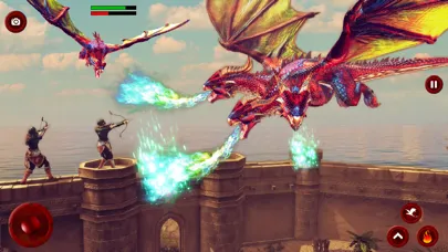 تصاویر Dragon City Attack:Dragon Game