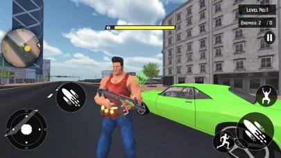 Gamngster Games: Vegas Crime应用截图