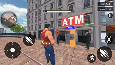Gamngster Games: Vegas Crime应用截图