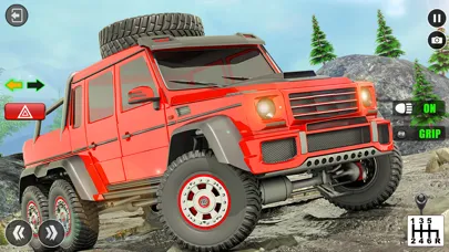 Ảnh chụp màn hình của Offroad SUV Car Driving Games