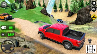 Ảnh chụp màn hình của Offroad SUV Car Driving Games