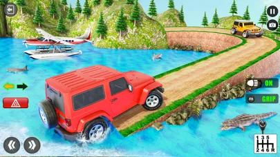Ảnh chụp màn hình của Offroad SUV Car Driving Games