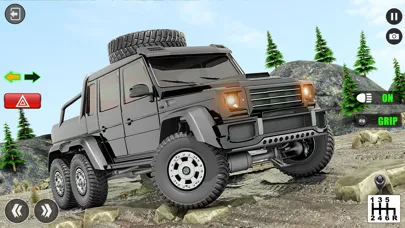 Ảnh chụp màn hình của Offroad SUV Car Driving Games