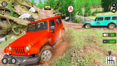 Ảnh chụp màn hình của Offroad SUV Car Driving Games