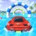 Water Surfing Car Stunt Games