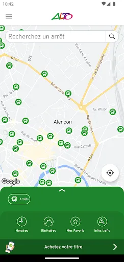 Captures d'écran de Alto