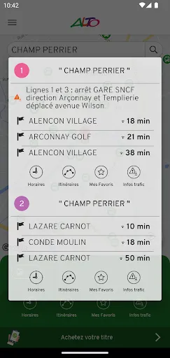 Captures d'écran de Alto
