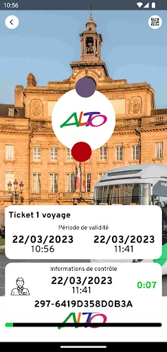 Captures d'écran de Alto