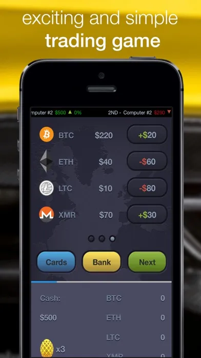 Crypto Exchange: Bitcoin & Alt スクリーンショット