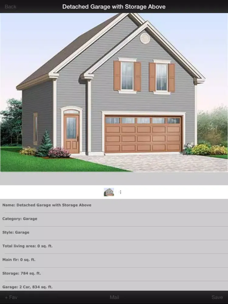 ภาพหน้าจอของ Garage Designer iPad 