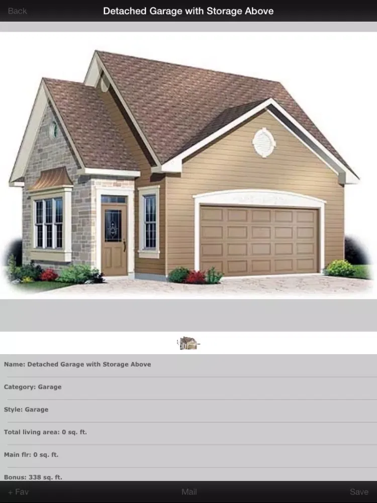 ภาพหน้าจอของ Garage Designer iPad 