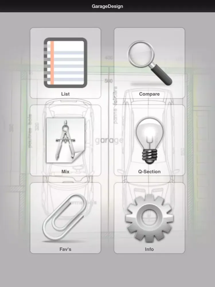 ภาพหน้าจอของ Garage Designer iPad 