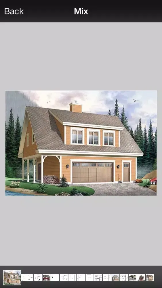 ภาพหน้าจอของ Garage Designer