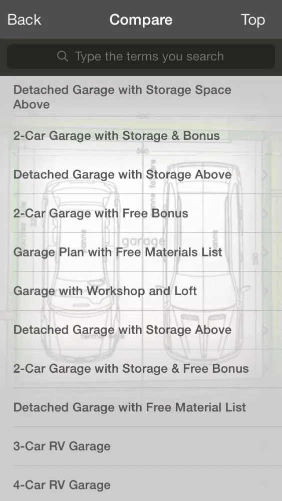 ภาพหน้าจอของ Garage Designer