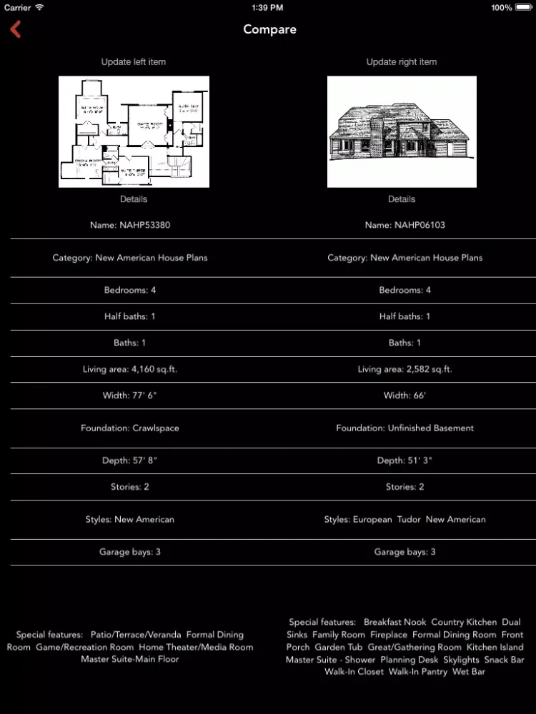 تصاویر iPlan Design - American Style iPad 