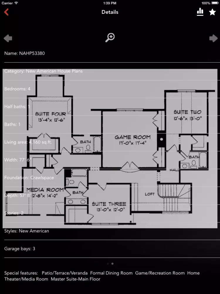 تصاویر iPlan Design - American Style iPad 