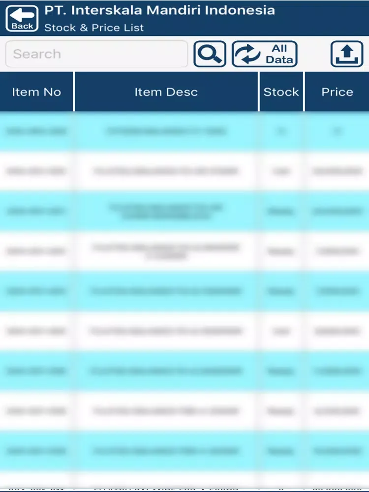 Ảnh chụp màn hình của INTERSCALE iPad 