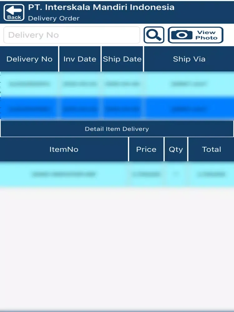 Ảnh chụp màn hình của INTERSCALE iPad 