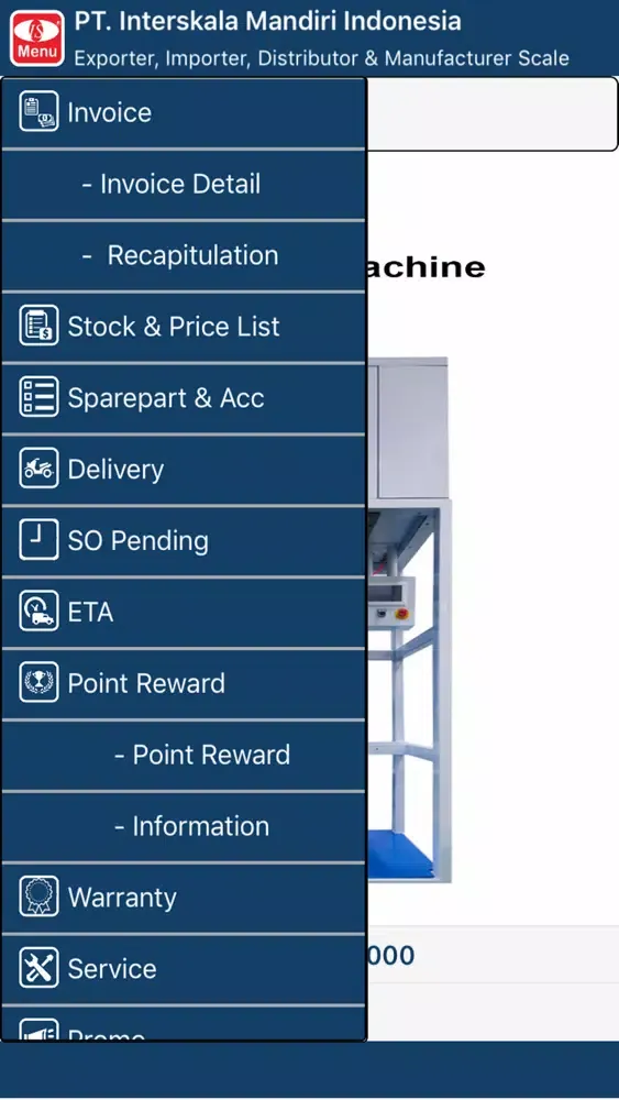 Ảnh chụp màn hình của INTERSCALE