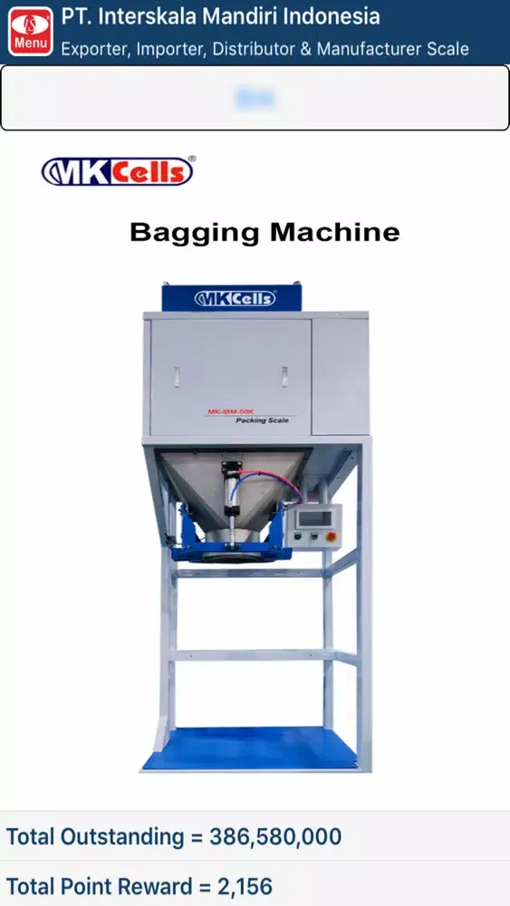 Ảnh chụp màn hình của INTERSCALE