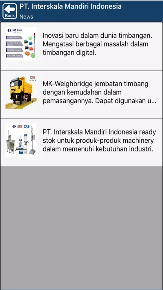 Ảnh chụp màn hình của INTERSCALE