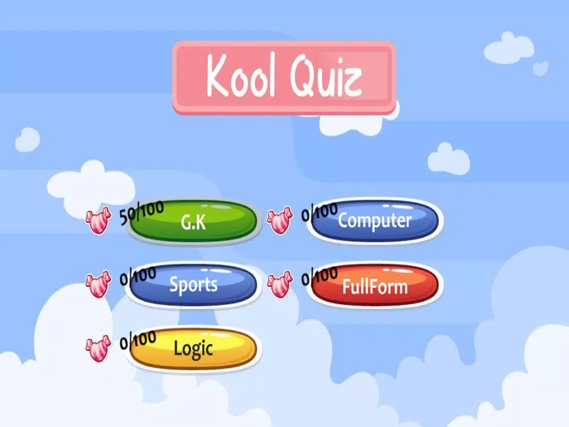 Kool Quiz iPad  स्क्रीनशॉट